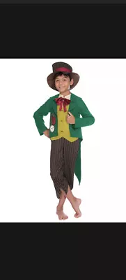 Amscan Dickensian Boy Age 4-6 Years Boys Fancy Dress Party Costume Oliver Twist • £12.99