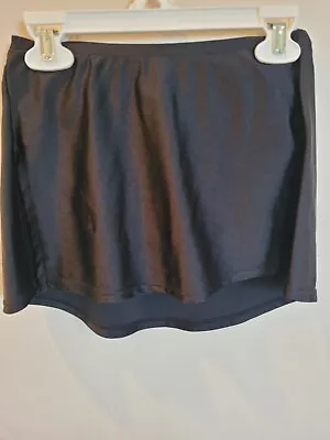 Mondor Ice Skating Skirt - Black - Child 10-12 • $7.50