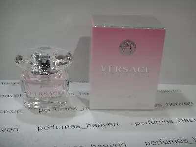 Versace Women  Bright Crystal Eau De Toilette MINI Perfume  5 ML / 0.17oz  • $11.99