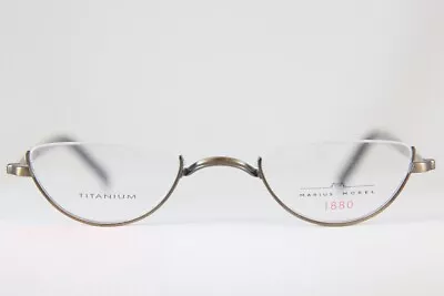 Great New Marius Morel 1628m Titanium Eyeglasses Made In France • $125