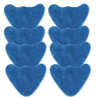 8 X For Vax S85-CM Steam Clean Multi Microfibre Cleaning Pads Steam Cleaner Mops • £11.39