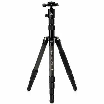£149 • Buy Benro MeFOTO RoadTrip Pro Carbon Fibre Travel Tripod W/ Ball Head - Black