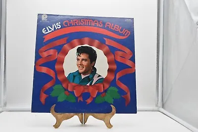 Elvis Christmas Album - Vinyl LP Camden CAS 2428 Stereo Pickwick  • $14.99