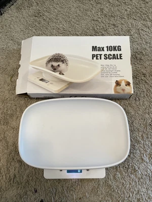 $19.99 • Buy Digital Pet Scale Small Dog Cat Animal Vet Scale Weight Veterinary Diet Healthy