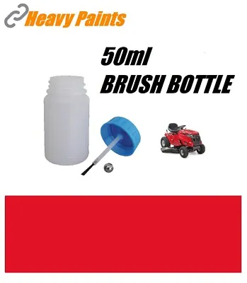 Lawnflite Red Lawn Mower Enamel Paint 50ml Brush Bottle • £12.99