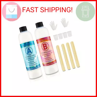 Silicone Mold Making Kit 30A Translucent Platinum RTV-2 Liquid Silicone Rubber  • $25.75