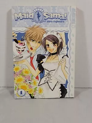 Maid Sama #1 Hiro Fujiwara Tokyopop English Softcover Graphic Novel • $6