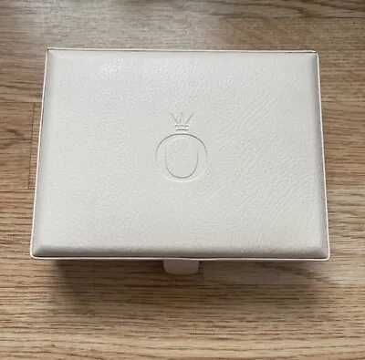 Pandora Genuine Leather Pale Pink Jewellery Box - Great Condition • £39.99