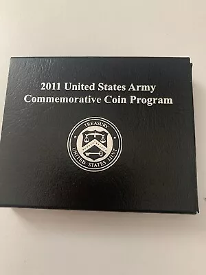 2011-S U.S. Army Commemorative Proof Clad Half-Dollar (OGP & COA) • $14.99