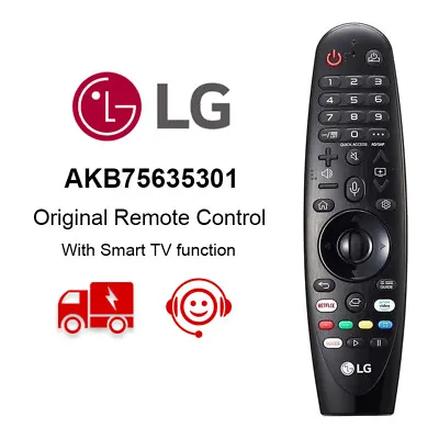 Original LG AN-MR19BA MAGIC Remote Control For Select 2019 LG SmartTV AN-MR18BA • $25.19