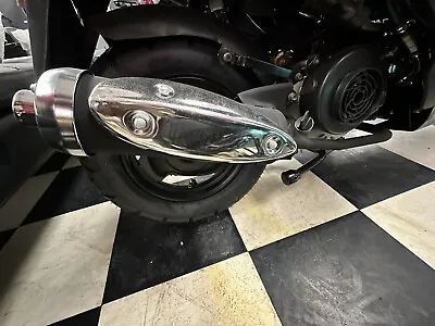 OEM MUFFLER EXHAUST PIPE TAOTAO 50cc SCOOTER VIP Model MOPED ASK FOR OTHER PARTS • $110