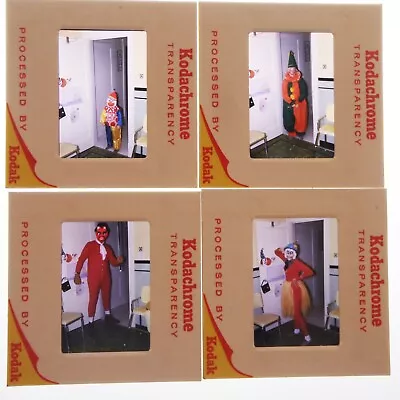 1964 35mm Slides: FAMILY DRESSED IN HALLOWEEN COSTUMES • $9.95