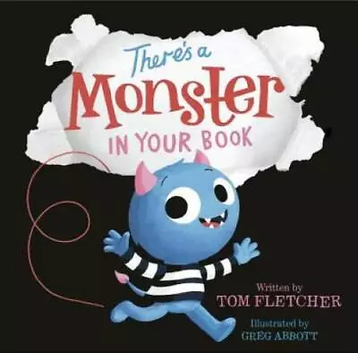 There's A Monster In Your Book - Hardcover By Fletcher Tom - GOOD • $4.89