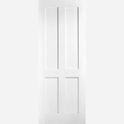 Internal 4 Panel White  Door Glazed Fire Door FD30 Standard (REF13) Brand New • £89.99