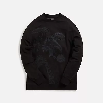 Maharishi - Winter Eagle Embroidered Crewneck - Size XL - BRAND NEW • £171.89