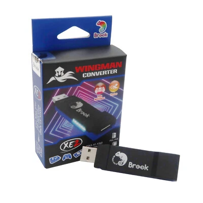 $65.99 • Buy Brook Wingman XE2 Converter For Xbox Series X S PS5 Controllers To PS4 Switch