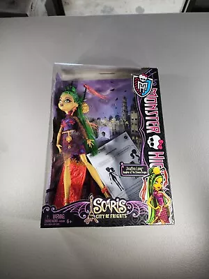 2012 Mattel Monster High Scaris City Of Frights Jinafire Long With  Box • $59.95