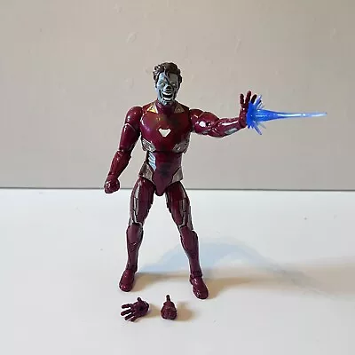 Zombie Iron Man Marvel Legends 6  Action Figure What If? Series - Hasbro • £9.99