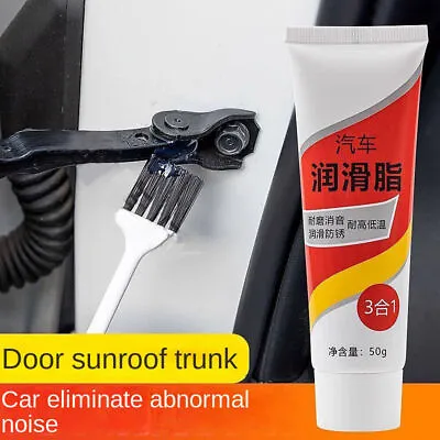 1x Car Parts Sunroof Slide Door Hinge Grease Lubricant W/ Brush Tool Accessories • $5.42