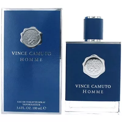 Vince Camuto Homme By Vince Camuto 3.4 Oz EDT Spray For Men • $32.63