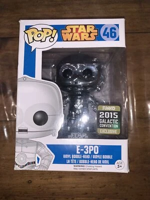 Star Wars E-3PO Celebration Exclusive Pop! Vinyl Figure #46 • $19.99