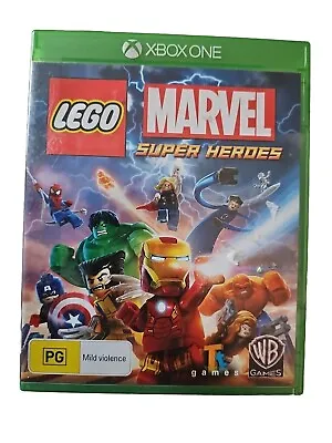 RARE! Lego Marvel Super Heroes Xbox One Series S/X PAL GENUINE • $9.25