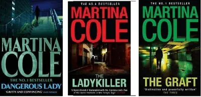 Martina Cole's Collection: The Graft / Ladykiller / Dangerous La • £5.80