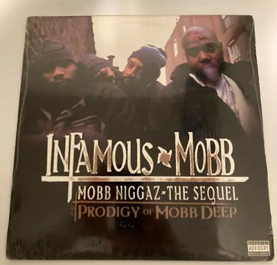 Lp  Infamous Mobb - Mobb Nig*** The Sequal -prodigy Of Mobb Deep-factory Sealed! • $295