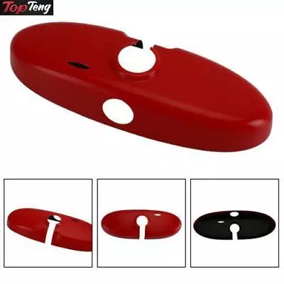 Rear View Mirror Cover For BMW MINI Cooper R55 R56 R57 Red !! • $17.61