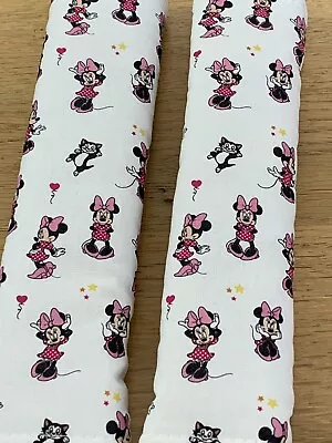 💖Children’s “ Minnie Mouse “ Car Seat Belt Pads (pack Of 2 ) 💖 • £4.50