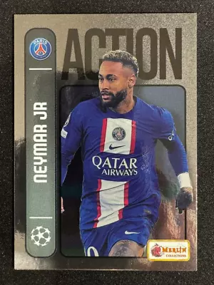 Topps 22-23 UEFA Merlin 98 Heritage ACTION PSG Neymar JR • $6