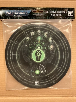 £162.23 • Buy Warhammer 40K NECRON Objective Markers Event Only Adepticon