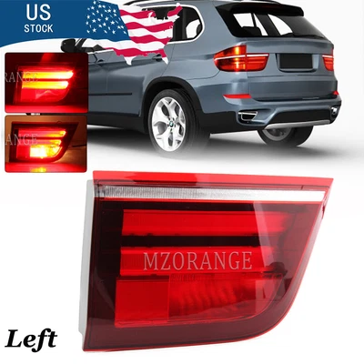 $75.90 • Buy Driver Side Tail Light For BMW X5 E70 2011 12 2013 Left Inner Rear Brake Lamp US