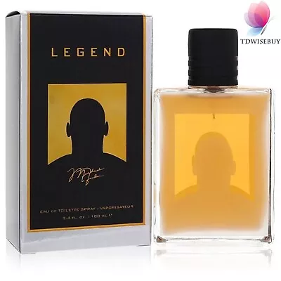 Michael Jordan Legend Cologne Men Perfume By Michael Jordan EDT Spray 3.4 Oz • $30.95