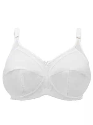 Ex M & S WHITE Total Support Non-Wired Full Cup Bra - Size 34 To 40 (B-C-D-DD) • £6.99