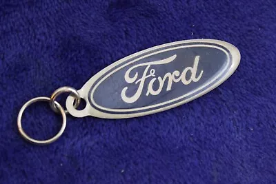 Novelty Ford Key Ring Key Chain Fob Accessory FoMoCo Truck Coupe Oval • $9.95