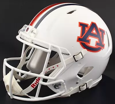 AUBURN TIGERS NCAA Riddell Speed Full Size AUTHENTIC Football Helmet • $289.99