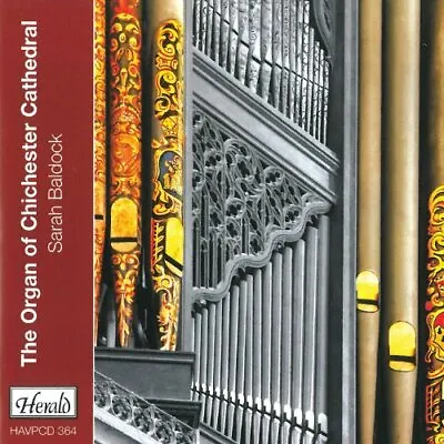 $21.21 • Buy Sarah Baldock - The Organ Of Chichester Cathedral - Sarah Baldock CD AMVG The