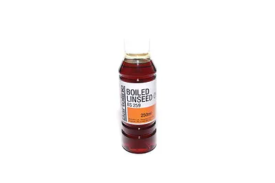 £4.40 • Buy 250ml Boiled Linseed Oil Bartoline Wood Treatment Internal And External Sealer