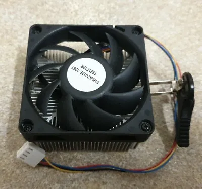 1Pc  70MM 70*60*30 Cooling Fan 12V 0.4A 3Pin Cooler Heatsink Mini • £0.99