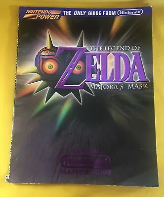 The Legend Of Zelda Majora’s Mask N64 Official Nintendo Power Player’s Guide • $32.54