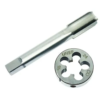 5/8 -24 Tap And Die Set UNF HSS Right Hand Threading Gunsmithing 5/8  X 24 • $12.90
