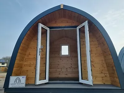 3.3m X 3.0m Glamping Pod Garden Office Garden Building • £9699