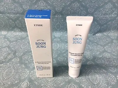 Etude House Soon Jung 2X Barrier Intensive Cream 60ml • $15.99