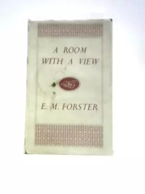 A Room With A View (E. M. Forster - 1962) (ID:54480) • £12.99