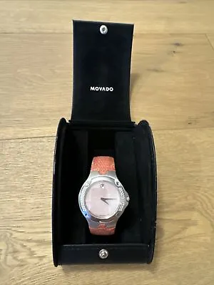 Ladies' Watch Movado Sports Edition Pink Lizard • $450