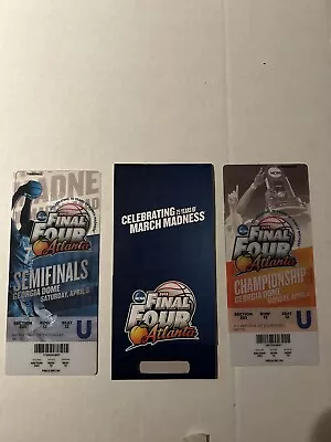 2013 Final 4 Four Tickets Louisville Michigan Syracuse Wichita State  • $19.99