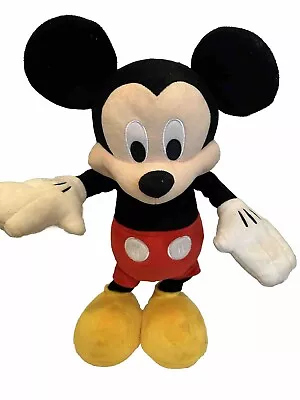 Disney Just Play Mickey Mouse Toy Moves Sings Spins 16” Tall  • $14.99