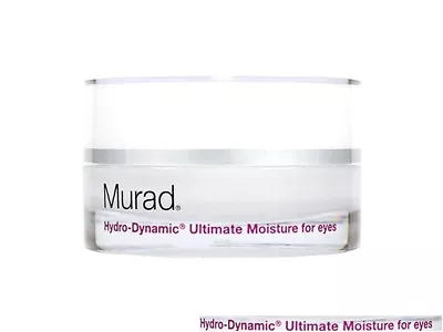 Murad Hydro-Dynamic Ultimate Moisture For Eyes .5oz Age Reform New Ships Free! • $19.99