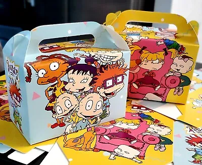 Rugrats Cups Plate Banner Party Table Cover Supplies Balloon Cupcake Topper Cake • $11.99